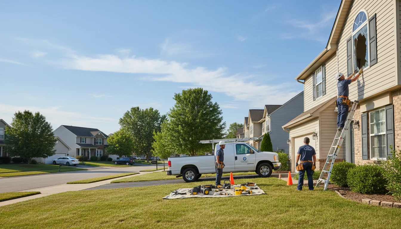Expert window installer providing residential service in Rappahannock Academy, VA